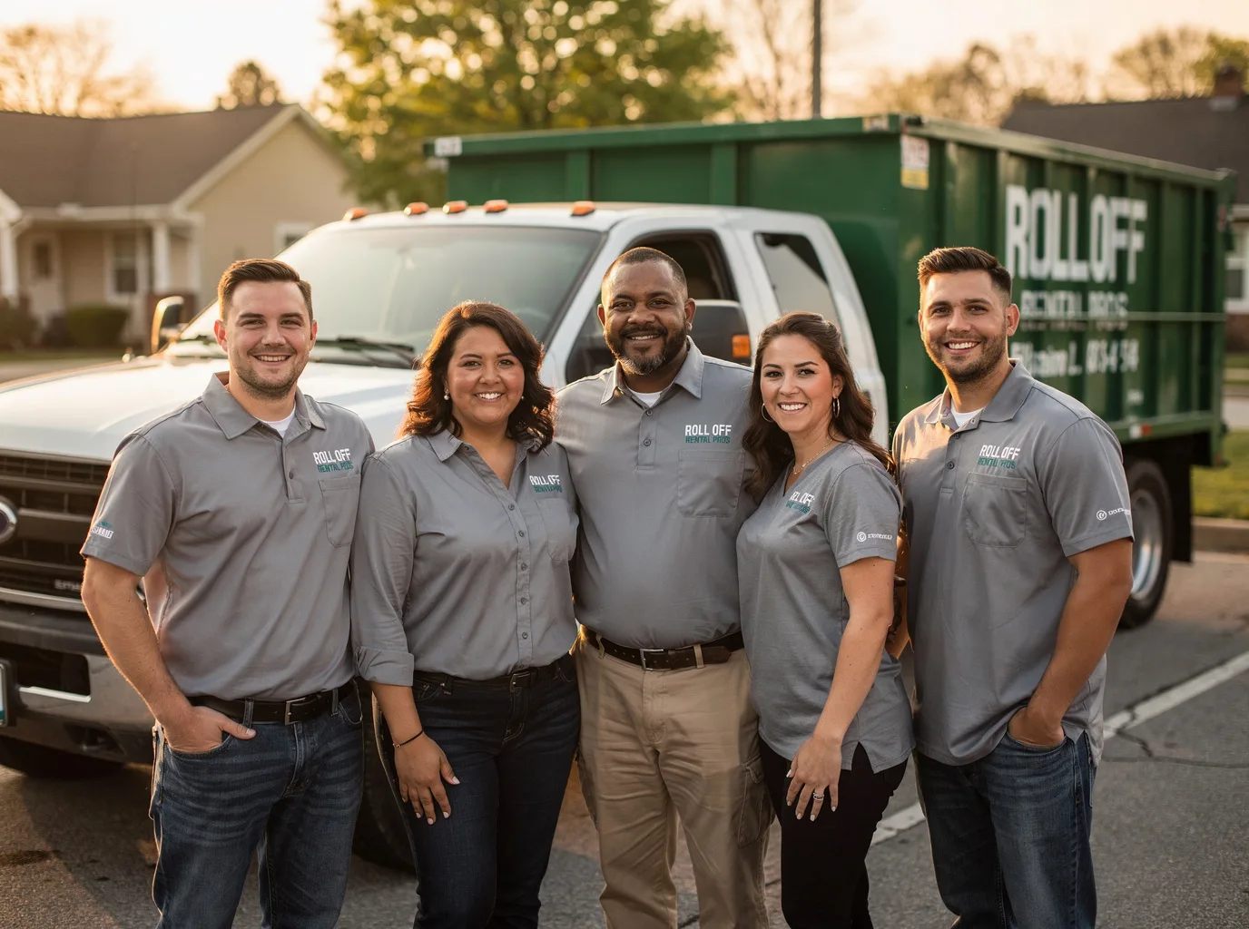 Roll Off Dumpster Rental company in Morganfield, KY